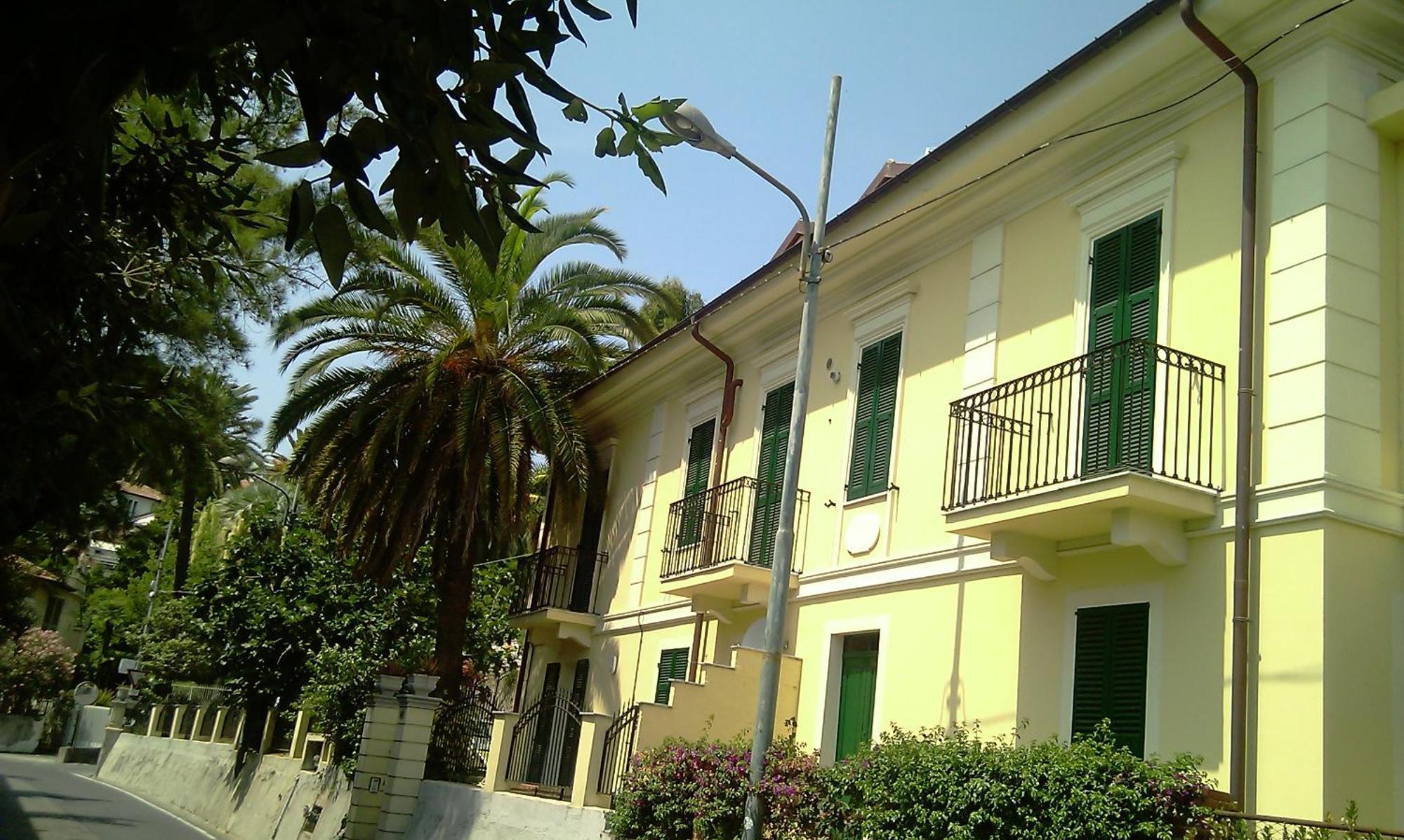 Villa Monteggia Sanremo Exterior photo